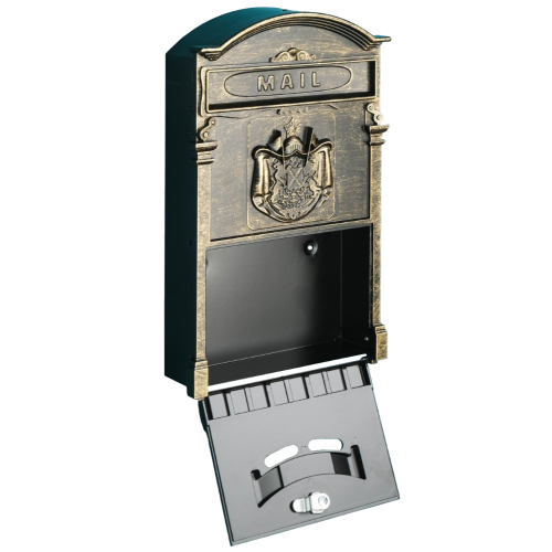 Ящик почтовый №4010В старая бронза  (4) (10285)