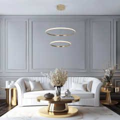 Светильник EUROSVET 90264/2 латунь