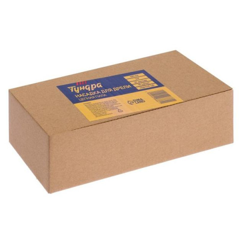 Насадка для шуруповерта ТУНДРА цепная пила, 150 мм, 1/4