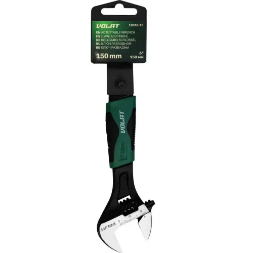 Ключ разводной Волат 150 мм (12010-15)