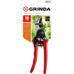 Секатор GRINDA плоскостной с алюминиевыми рукоятками 152 мм (8-423000_z02)