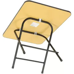 Стол складной 70*50*50см МДФ черный Green Days (510652)