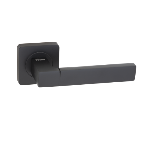 Ручки раздельные FERRE/VETTORE R06.081 AL Black Paint (17114)