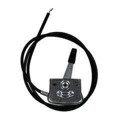 Трос МБ газа + ручка газа + кронштейн