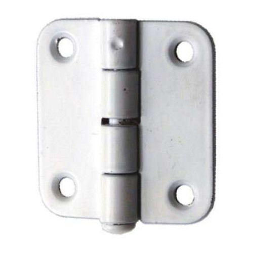 Петля накладная Саратов ПН5-40 мм белая (13132)