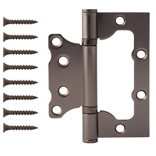 Петля накладная Code Deco 100*75*2,5-B2-GRF графит (00-00019828)