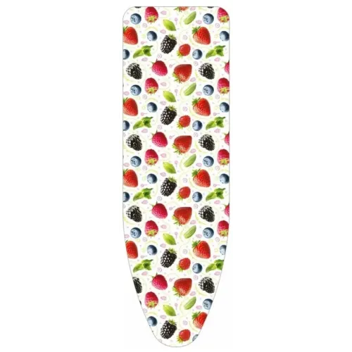 Гладильная доска NIKA Н3 122х34,5см подставка, гладильный рукав, встроенная розетка (291221)