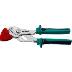 Клещи переставные KRAFTOOL 180 мм (22066)