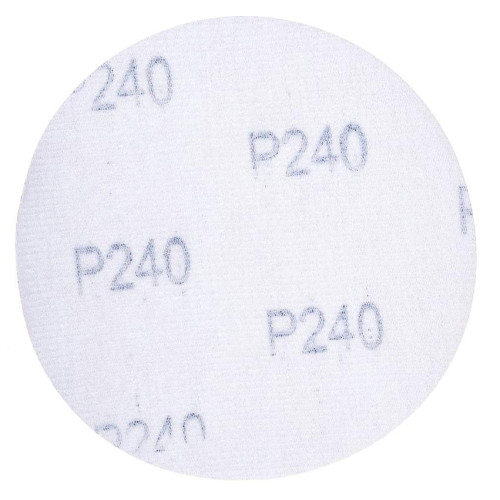 Круг шлифовальный MATRIX 125мм, P 240, 10 шт (73871)