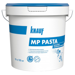 Шпатлёвка KNAUF готовая МР-паста 25кг
