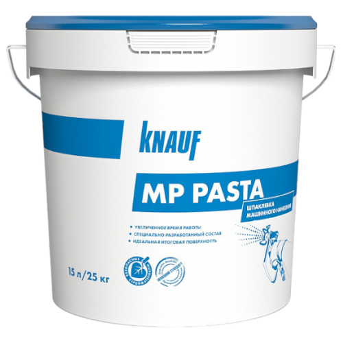 Шпатлёвка KNAUF готовая МР-паста 25кг