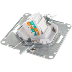 Розетка PC AtlasDesign беж. SchE ATN000283