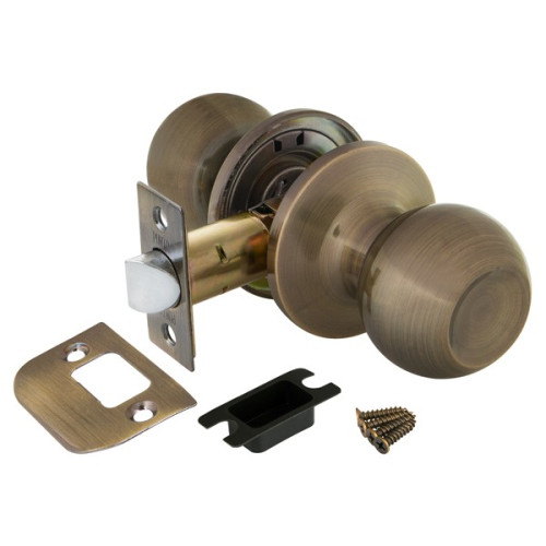 Защелка DK672 AB-PS (без фик.) бронза (25207) (PUNTO)