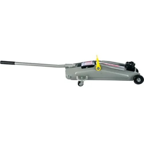 Домкрат подкатной MATRIX 2т 135–385мм, в пласт. кейсе (51028)