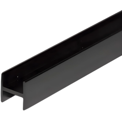 Планка д/панелей соединительная алюм. 6мм черный(КА-1022129)