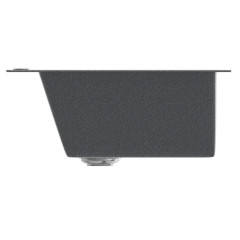 Мойка комп. MIXLINE ML-GM14 420х500x190мм, темно серая (309), сифон