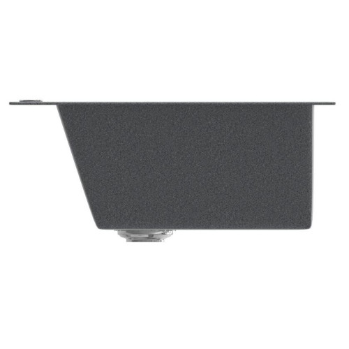 Мойка комп. MIXLINE ML-GM14 420х500x190мм, темно серая (309), сифон