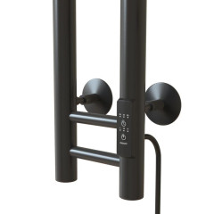 Полотенцесушитель электр. MIXLINE MOON GRAPHITE 120/10, таймер