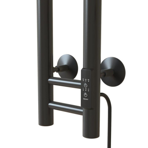 Полотенцесушитель электр. MIXLINE MOON GRAPHITE 120/10, таймер