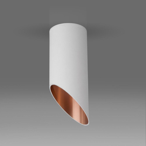 Светильник накладной ES DLN114 GU10 белый/золото