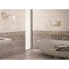 Плитка облицовочная 300*600*8,5 Ирида Декор 2 Листья (TP3688F2) Ректификат (в уп. 1,8 м2)