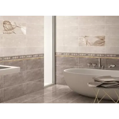 Плитка облицовочная 300*600*8,5 Ирида Декор 2 Листья (TP3688F2) Ректификат (в уп. 1,8 м2)