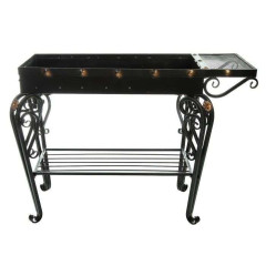 Мангал Гном Большой  с полкой