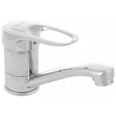 Смеситель для умывальника FRAP F4528-2-В шар латунь ф 40 гайка (упак.2шт)