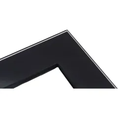 Рамка 2-пост Катрин стекло черный GFR00-7002-05