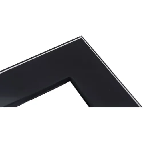 Рамка 2-пост Катрин стекло черный GFR00-7002-05