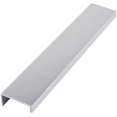 Ручка мебельная профильная PN011 03 224/296мм сатин светлый(КА-1041676)