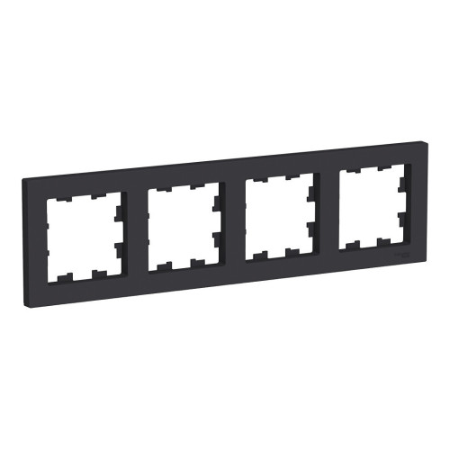 Рамка 4-пост AtlasDesign карбон SchE ATN001004