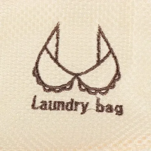 Мешок для стирки 18х15 см с молнией (462912)