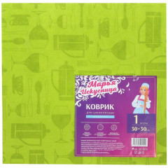 Коврик для посуды Марья Искусница вискоза 30*30см (414744)