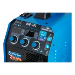 Аппарат сварочный  п/а SOLARIS MIG-201 (*10)