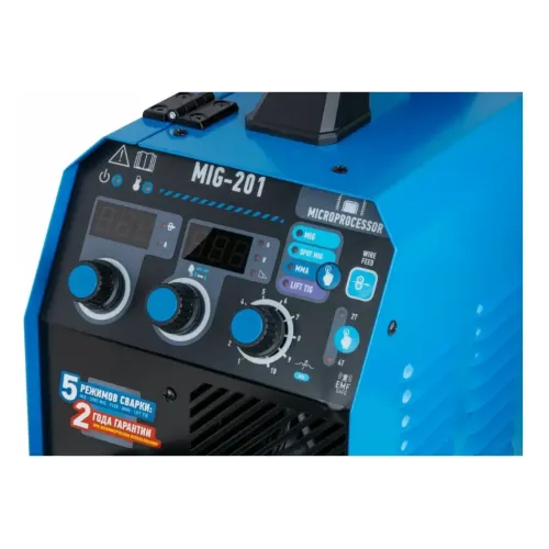 Аппарат сварочный  п/а SOLARIS MIG-201 (*10)