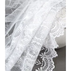 Тюль Ле-Гранд Винтаж 300*260 снежно-белый