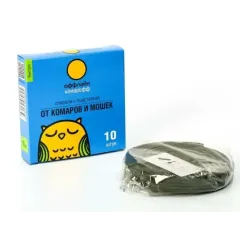 Спирали от насекомых Комарофф оффлайн быстро спирали 10 шт. (217025)