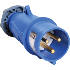 Вилка IEK MAGNUM 2P+E 32A IP44 023 PSN01-032-3 (513334)