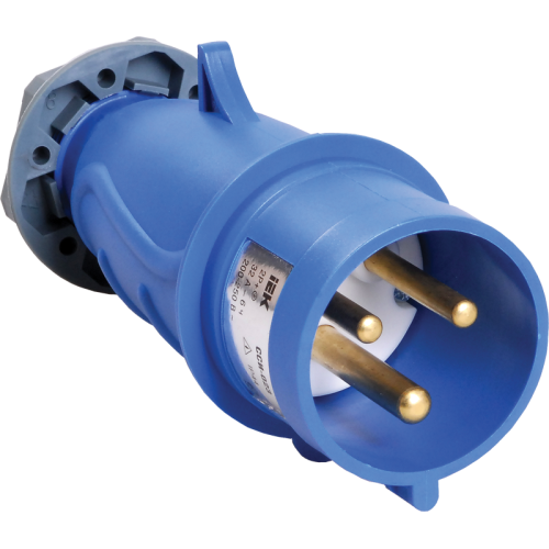 Вилка IEK MAGNUM 2P+E 32A IP44 023 PSN01-032-3 (513334)