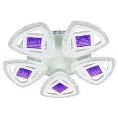 Светильник ЭкономСвет 51250/5+1WT+3D