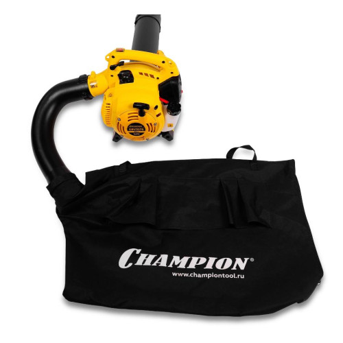 Воздуходувка бензо CHAMPION GBV327S (+ измельчитель)