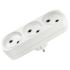 Разветвитель сетевой (тройной) 6А 250B TDM SQ1806-0027 (472960)