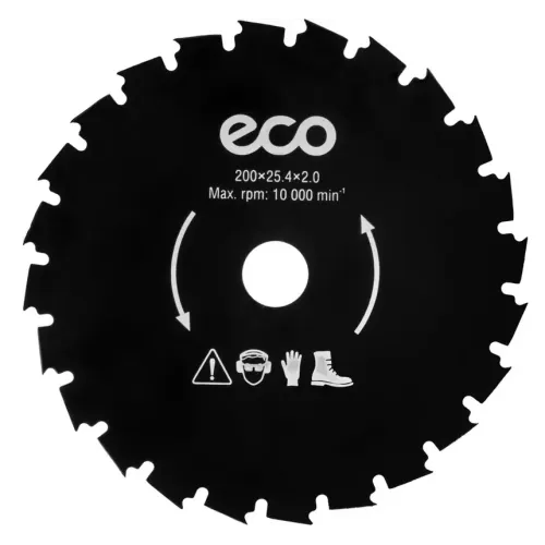 Диск для триммера ECO GTP-24T 24 зуб. 200х2.0х25.4 мм
