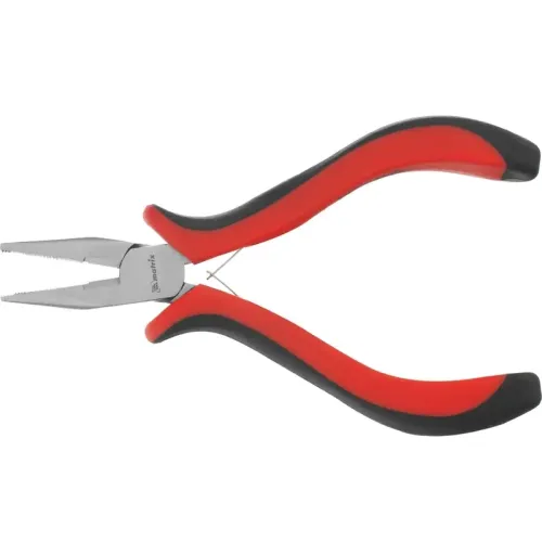 Длинногубцы MATRIX Mini 130 мм прямые (17810)