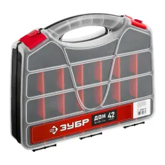 Органайзер ЗУБР ДОН-42 320 х 260 х 70 мм (38036-42)
