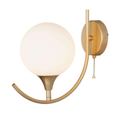 Светильник настенный EUROSVET 70101/1 золото