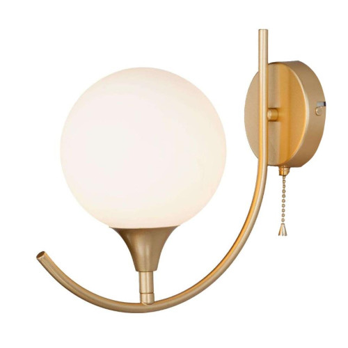 Светильник настенный EUROSVET 70101/1 золото