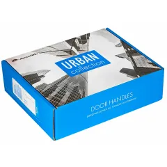 Ручки раздельные ARMADILLO R.URS52.TWIN (TWIN URS) BL-26 черный (39257)