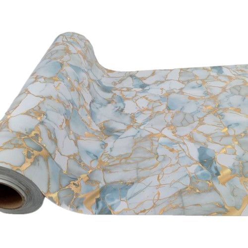 Клеенка LASER 0,8*20м (непрозрачный фон) (толщина 0,6мм) (JH1091) (цена за 1 метр)